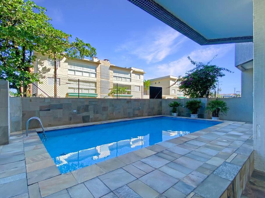 Balcony Barbecue Swimming Pool 4 Bdrm Ac Apartment Guaruja Ngoại thất bức ảnh