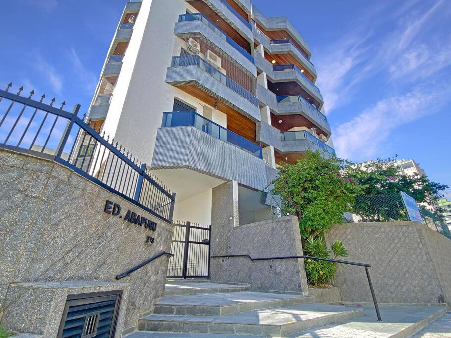 Balcony Barbecue Swimming Pool 4 Bdrm Ac Apartment Guaruja Ngoại thất bức ảnh