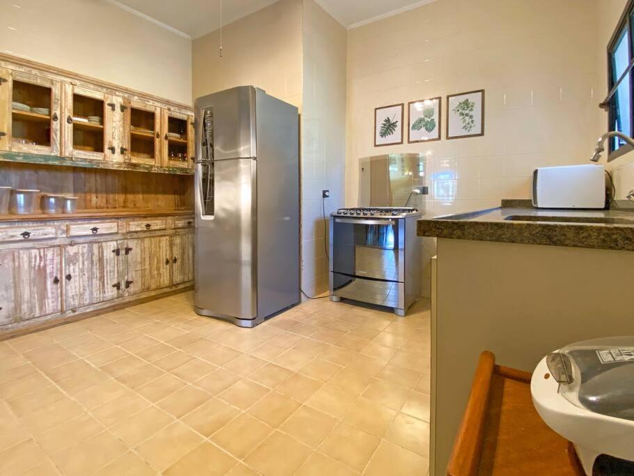 Balcony Barbecue Swimming Pool 4 Bdrm Ac Apartment Guaruja Ngoại thất bức ảnh
