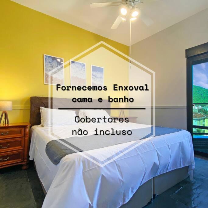 Balcony Barbecue Swimming Pool 4 Bdrm Ac Apartment Guaruja Ngoại thất bức ảnh